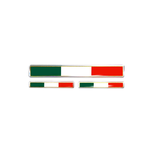 BANDIERA ITALIA' Adesivo | Spreadshirt