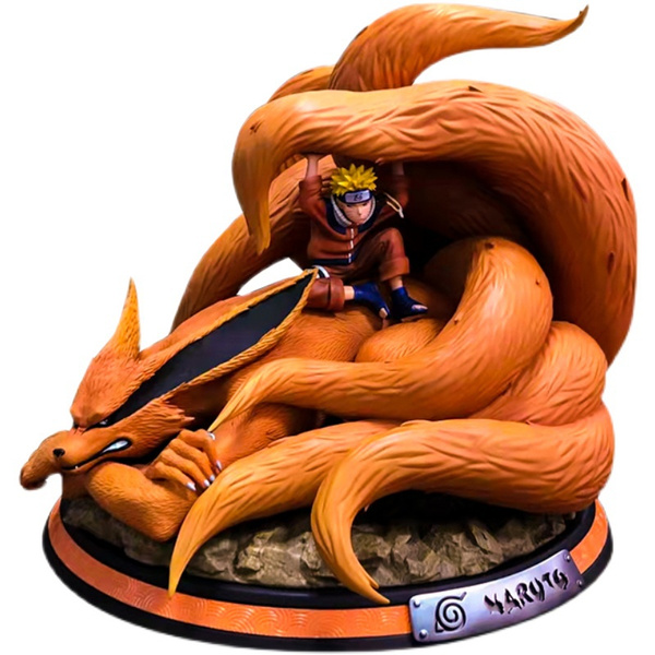 action figure naruto kurama