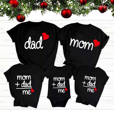 Fashion, momanddaughtermatchingclothe, Clothes, Family
