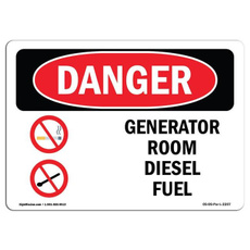 sign, Diesel, Office, labelsandsign