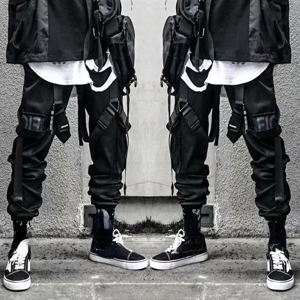 goth streetwear men
