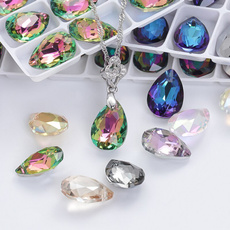 Design, Necklace, Crystal, Glass