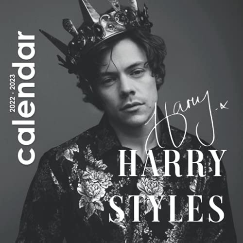 Harry Styles Calendar 2022 2023: Harry Styles Official 2022 Weekly and Harry Styles Calendar 2022 2023: Harry Styles Official 2022 Weekly and
