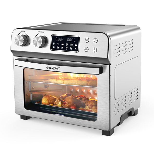 Chef Series Air Fryer Oven With Rotisserie 23L