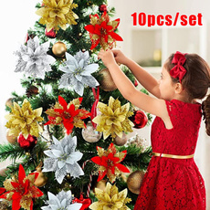 Flowers, Christmas, Artificial Flowers, Ornament