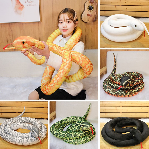 long snake plush