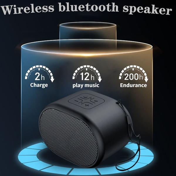 Wireless Portable Bluetooth Speaker Super Bass Speaker Music Player