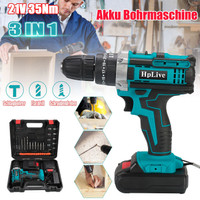 2200W 30 Zylinder Multifunction Hand Schlaghammer und Electric Impact Drill Set 