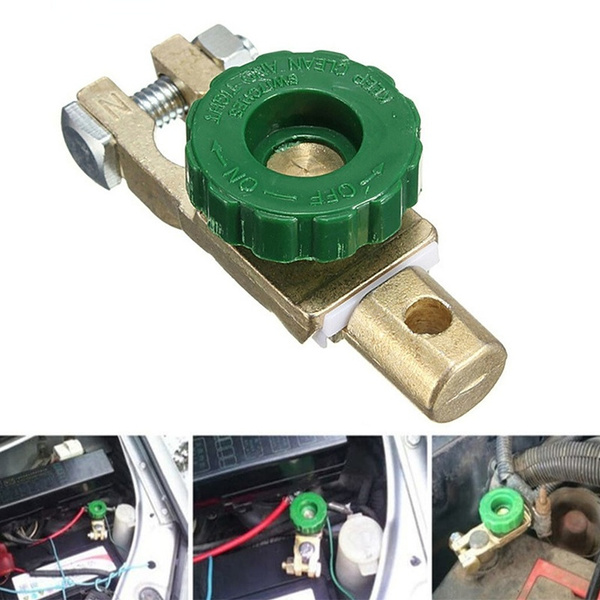 Car Battery Disconnect Switch Power Cut Off Kill Switch With