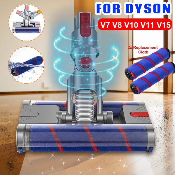 Double Soft Rollers Vacuum Cleaner 