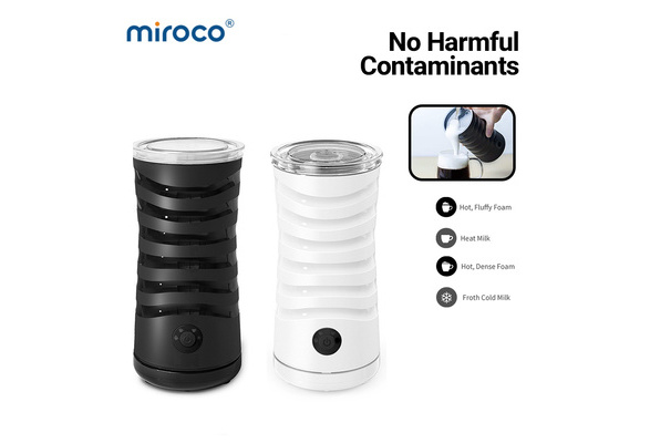 Miroco Milk Frother, Stainless Steel Milk Steamer , Automatic Foam  Maker