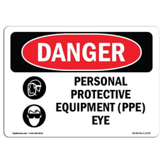 Equipment, eye, labelsandsign, Office