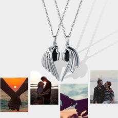 angelnecklace, friendshipnecklace, attractionnecklace, Angel