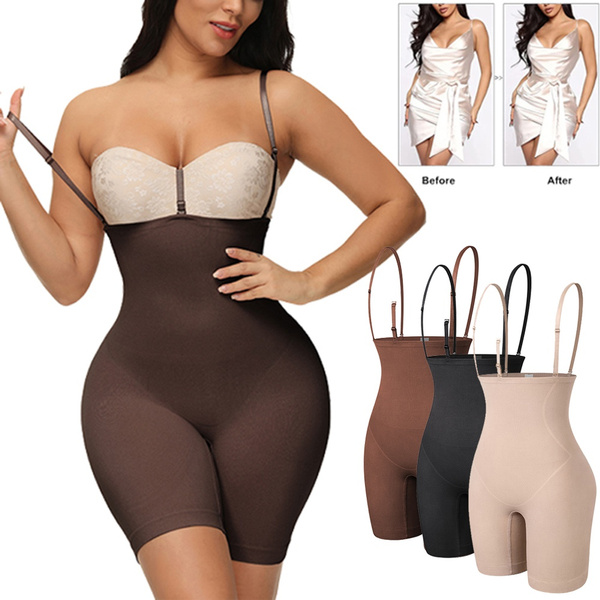 Women Invisible Body Shaper Faja Shapewear Seamless Belly Control