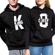 Couple Hoodies, King, Couple, autumn and winter