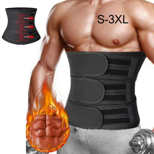 Fashion Waist Trainer Body Shaper Corset Sweat Slimming Belt For
