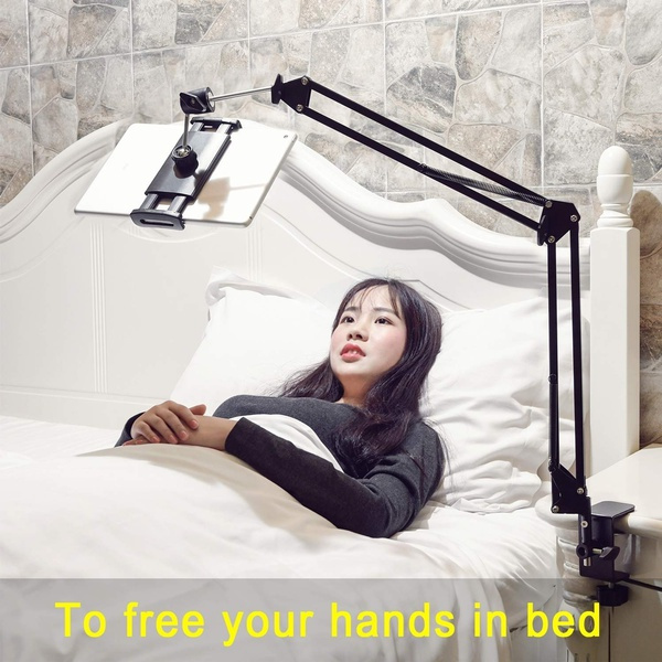 adjustable bed pillow holder