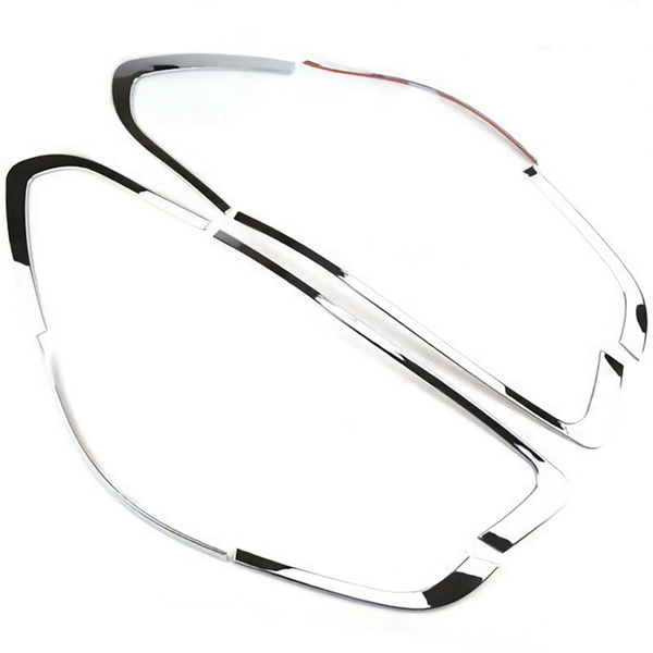 Car Rear Taillight Bright Frame Rear Headlight Cover Sheet for Kia