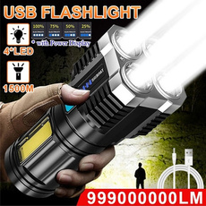 Flashlight, Exterior, led, usb