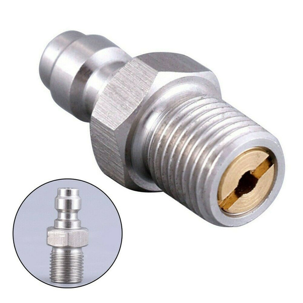Meister Raccordo Rapido Filettato 1 Pollice (25,4 Mm) Ottone Per Acqua Potabile DVGW