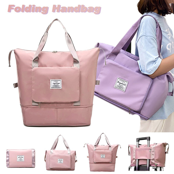 Large Capacity Folding Travel Bag, Waterproof lightweight