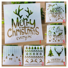 stencil, Baking, Christmas, cake mold