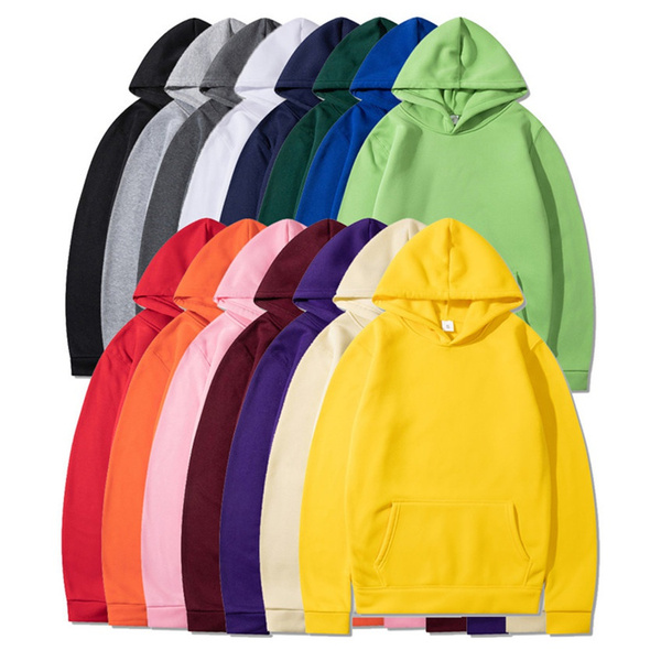 Plain discount colored sweatshirts