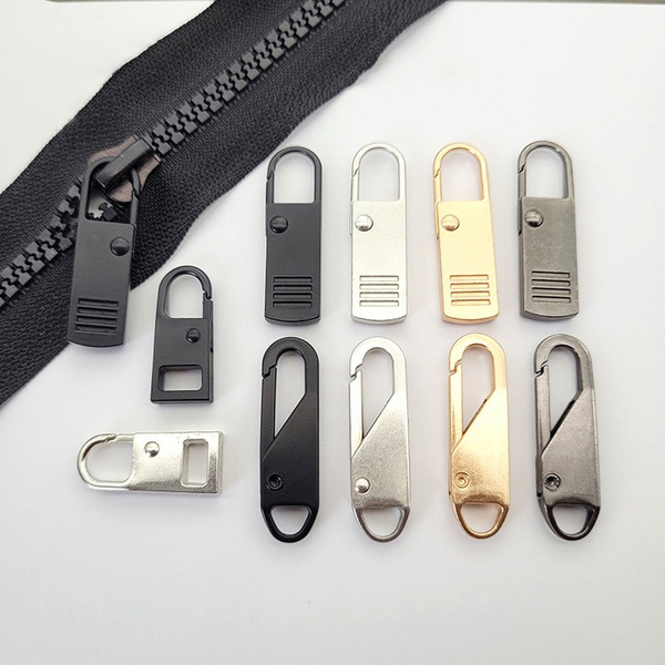 2pcs Fashion Metal zipper repair kits Zippers lightning zippers