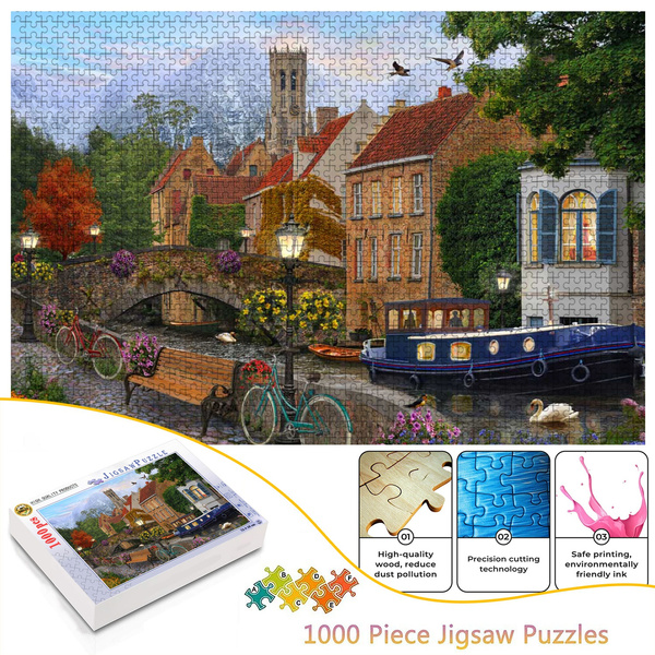 Wooden Jigsaw Puzzle 1000 Pieces | Beautiful Parrot | Unique Puzzle