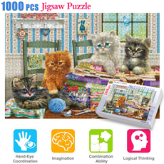 Learning & Education, Jigsaw, teaserpuzzle, Gifts