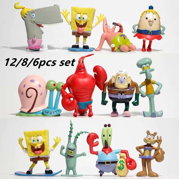 spongebob squarepants toy sets