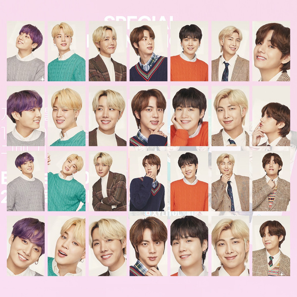 XYLITOL×BTS オリジナルフォトカード2枚セットが当たる！BTSから