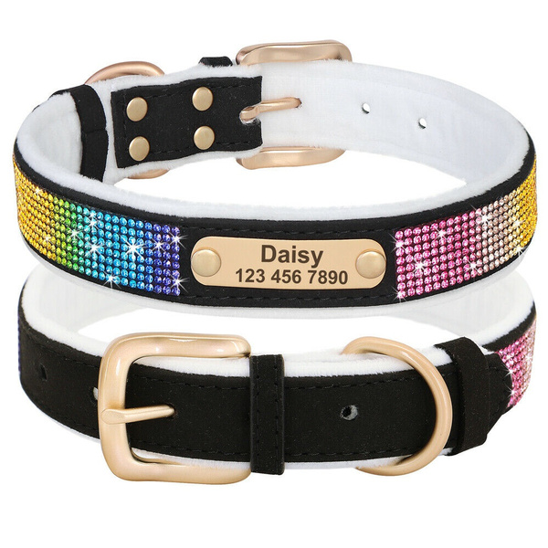 fleece lined dog collars