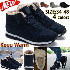 ankle boots, Fleece, Outdoor, Winter