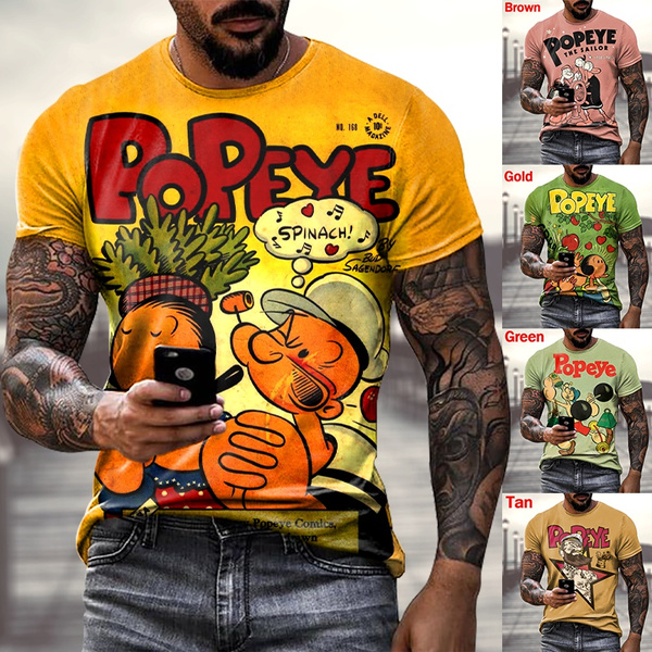 T best sale shirt popeye