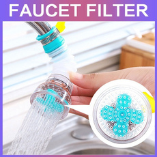 Shower, Faucets, faucetfilter, 360rotating
