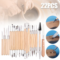 27PCS Polymer Clay Tools Clay Tools Kit Ceramics Clay Sculpting