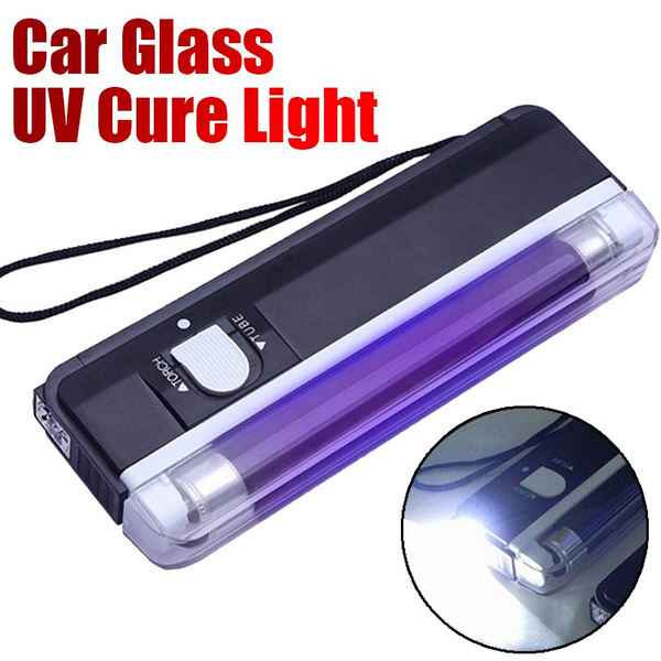 UV Curing Lamp for UV Resin Auto Glass Windshield Window Crack