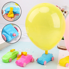 Toy, Cars, Balloon, experiment