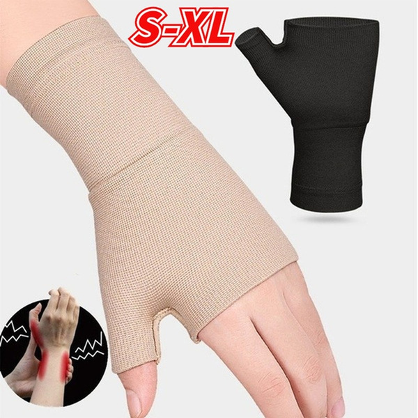 New Wrist Band Wrist Guard Support Compression Arthritis Gloves Wrist