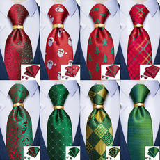 mens ties, redtie, tie set, Christmas