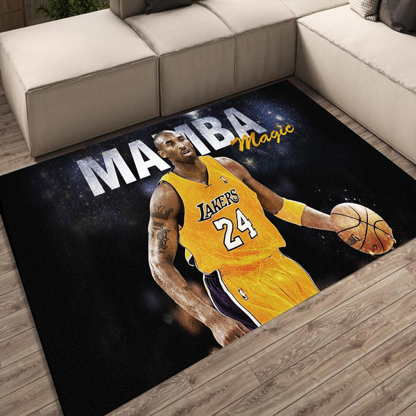 Kobe fashion NBA Rug