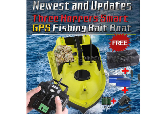 GPS Fishing Bait Boat 3 Warehouse Speedboat Fish Finder Rowing