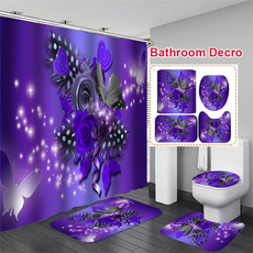 butterfly, 浴室, Bathroom Accessories, 玫瑰
