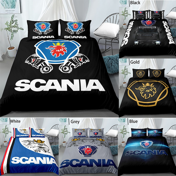 Scania quilt shop cover