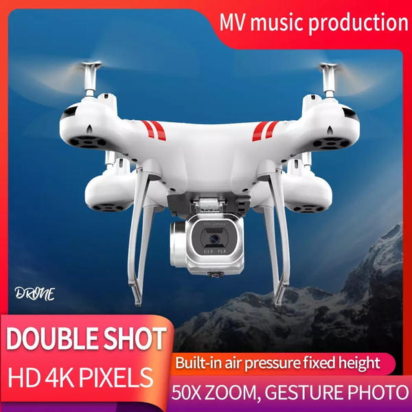 stress Imagination Laptop KY101 Mini Drone 4K WIFI RC Quadcopter With Camera Dual HD Aerial FPV  Helicopter One Key Return Toys For Boys Gift Child | Wish