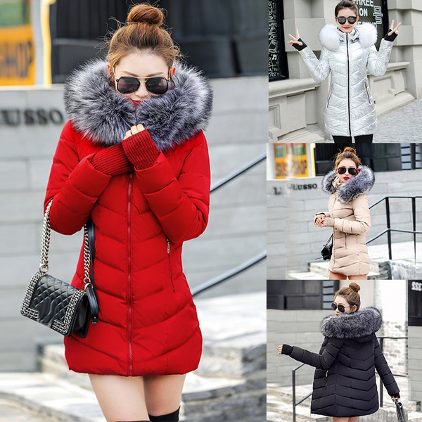 Winter bubble outlet jackets