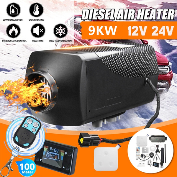 12V 8KW Air Diesel Heater All in One LCD Remote Control Car Boat Winter  Parking