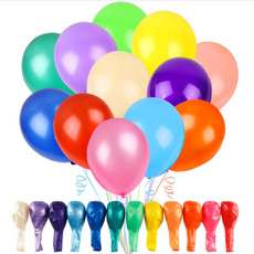 rainbow, silverballoon, latex, Balloon