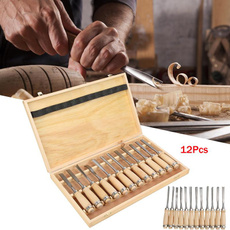 woodworkingcutter, Box, chiselsgouge, carvingknife